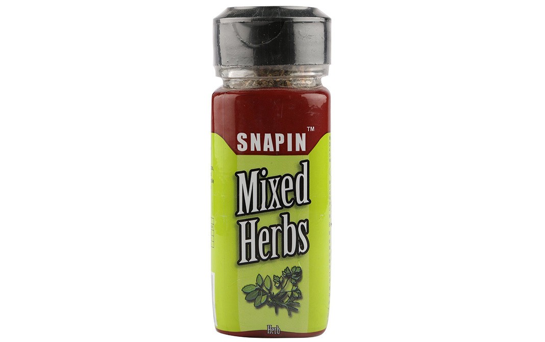 Snapin Mixed Herbs    Bottle  25 grams